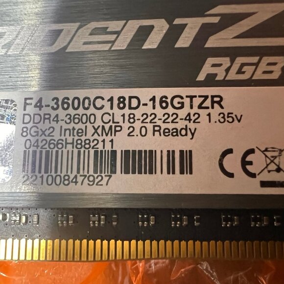 COPY - Gigabyte Z390 GAMING X Motherboard Intel Z390*Bent Pins.AS -IS! - Picture 9 of 10